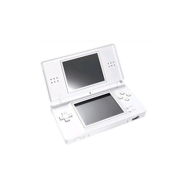 Nintendo DS Lite Polar White (Renewed)