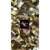 Twelve (12) Curly Bows - Dazzling High Glossy Gift Bows Elegant Bouncy Easy (Gold)
