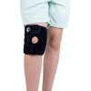 KARM Kids Knee Brace for Knee Pain Support - Osgood Schlatter Knee Brace Youth, MCL, Sports, Meniscus Tear. Child Knee Brace Support for Boys, Girls (Black)