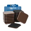 Kayzn Square Furniture Sliders, 16pcs 3 inch Furniture Moving Kits Carpet Slider for Moving Heavy Furniture, Reusable Furniture Movers Sliders - Protect The Carpet Surface, Easily Move Any Items