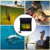 LUCKY Underwater Fishing Camera DVR Underwater Fish Finder Infrared LED Portable Fishing Video Camera LCD Monitor for Kayak Boat Sea Fishing