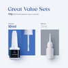 Beetles Nail Glue for Acrylic Nails, Nail Tips ＆ Press On Nails (10Ml) 3 Pcs Super Strong Brush in Nail Glue for Press On Nails Quick Dry Nail Adhesive Bond Nail Tips Glue Fake Nails Gift for Women