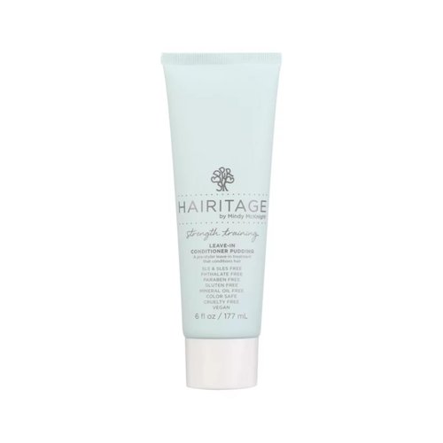 Hairitage Strength Training Thickening Leave-in Conditioner with Coconut oil, 6 Fl Oz