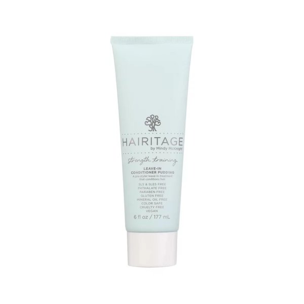 Hairitage Strength Training Thickening Leave-in Conditioner with Coconut oil, 6 Fl Oz