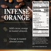 Lindt EXCELLENCE Intense Orange Dark Chocolate Bar, Dark Chocolate Candy with Orange and Almond Slivers, 3.5 oz. (12 Pack)