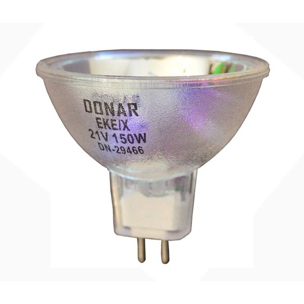 2pcs EKE/X 21V 150W Long Life Donar Bulb for Scienscope Fiber Optic Microscope Illuminator IL-88-FOI IL-FOI-150 - FIBER LITE 4715MS – FISHER Fiber Optic 150W Light Source - Osram 54842 – GE 35200