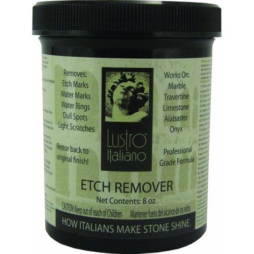 Lustro Italiano Etch Remover, 8 Ounce