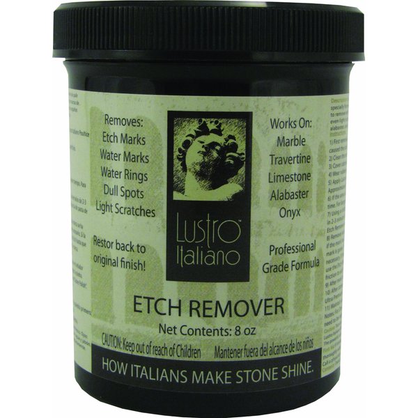 Lustro Italiano Etch Remover, 8 Ounce