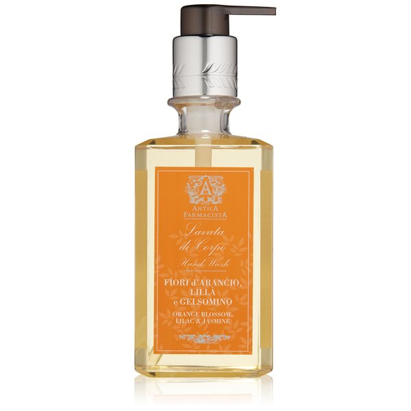 Antica Farmacista Hand Wash, Orange Blossom, Lilac & Jasmine, 10 Fl Oz