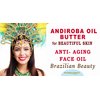 Botanical Beauty' ANDIROBA OIL BUTTER RAW Pure Natural VIRGIN UNREFINED Cold-Pressed 4 Fl oz 120 ml for Face, Skin, Body, Hair, Lip, Nails. Rich in Vitamin E, Vitamin C