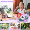 MYLORFUL Kids Camera, Mermaid & Unicorn Selfie Digital Camera Toys for Kids, Christmas Birthday Gifts for Girls Boys Age 3 4 5 6 7 8 9 Years Old, 32GB SD Card Included