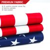Anley Double Sided Premium Garden Flag, US Garden Flag - USA American United States July 4th Independence Day Patriotic Decorative Yard Flags - Weather Resistant & Double Stitched - 18 x 12.5 Inch