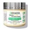 DERMOIA Manuka Honey Cream - Eczema Cream for Adults & Kids - Seborrheic Dermatitis Cream for All Skin Types - Eczema Honey Cream for Redness & Itch Skin Relief with Aloe Vera - 4oz