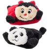 Dog Toy Squeakie Pad 2 Pack Ladybug P and a
