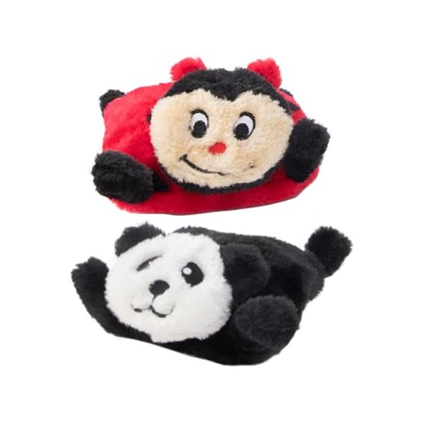 Dog Toy Squeakie Pad 2 Pack Ladybug P and a