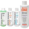 INVERTO ONE 180ml Formaldehyde-free Brazilian Complex Keratin Blowout Hair Treatment Kit & Clarifying Shampoo Vegan Keratin Hair Treatment Keratina Brasilera Salon Grade Instant Results (LG KIT)