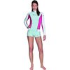 Mares Women's Trilastic Rash Guard Shirt Long Sleeve - Pink, 8