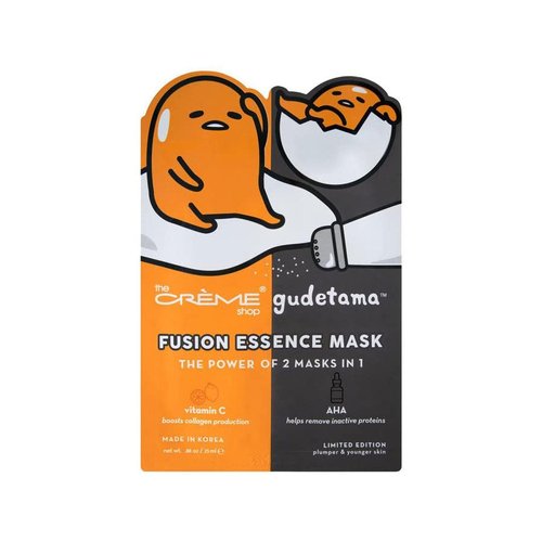 Gudetama Vitamin C & AHA Fusion Sheet Mask Single