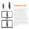 HSPCYGG Dark Brown Ponytail Synthetic Claw Clip Pony tail Hair Extensions 18" Straight 4.2 Oz Fake Hairpieces Women Yaki Fluffy¬ Tangled