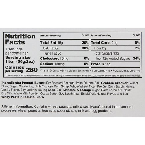 Muscle Foods Muscle Sandwich, Peanut Butter Vanilla, 12-Count Net wt.2.0 oz