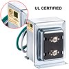 Maxdot Doorbell Transformer 16V 30VA Compatible with Ring Wired Video Doorbell, UL Certification Safe Wired Doorbell 30VA Kit, Easy to Install Door Bell Transformer for Home (1 Pack)