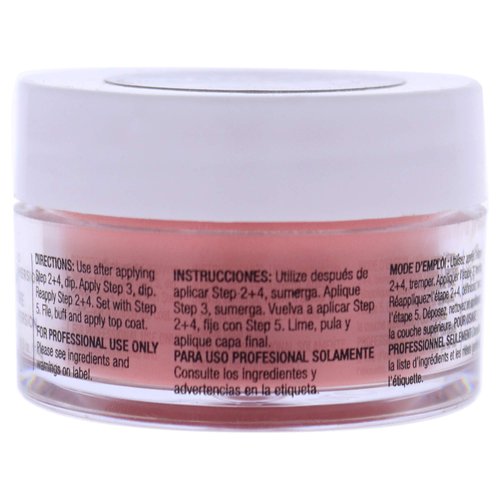 Cuccio Colour Powder Nail Polish - Lacquer For Manicure And Pedicure - Highly Pigmented Powder That Is Finely Milled - Durable Finish With A Flawless Rich Color - Easy To Apply - Peach - 0.5 Oz