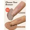 I'm Meme Ash Brown Bronzer for Face - I'm Multi-stick | Effortless Sun-kissed Warmth for Daily Use, Easy Blending Matte Finish, Shading 002 Cool Bronzer, 0.23 Oz