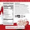 Orgain Organic Vegan Protein Powder, Peppermint Hot Cocoa Holiday Flavor - 21g of Plant Protein, 5g Prebiotic Fiber, No Lactose Ingredients, No Added Sugar, Non-GMO, For Shakes & Smoothies, 1.02 lb