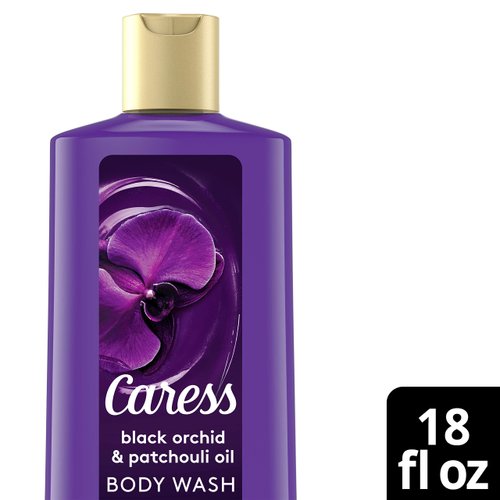 CARESS BODY WASH Black Orchid & Patchouli Oil 18.6 Oz, 18 Oz (PPAX1258390)