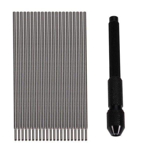 Exceart 20Pcs Tattoo Pen Holder For Skin Marking Pen Skin Surfer Stencil Pen Holder (Black Pen Holder Black Pen Refill)
