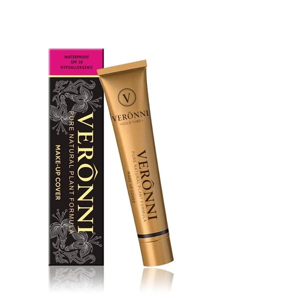 VERONNI Face Makeup Coverage Concealer Make Up Cover Up Waterproof Foundation Amazing Scar Make Up Concealer SPF 30 1.1OZ/30g (223)