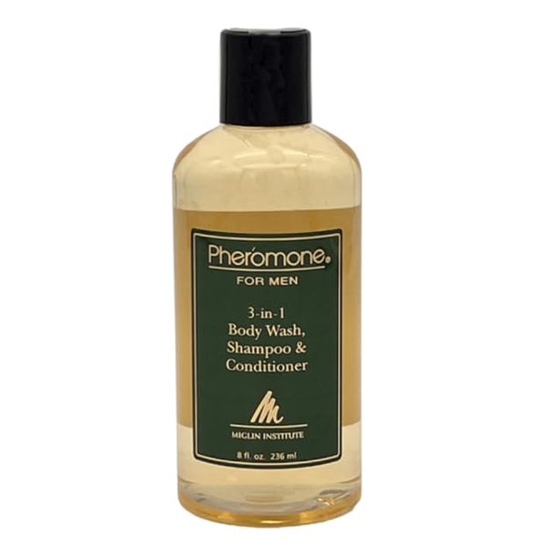 Pheromone® For Men 3-in-1 Body Wash, Shampoo & Conditioner - 8 oz.