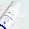 IMAGE Skincare, CLEAR CELL Clarifying Repair Crème, Facial Night Cream Gel Moisturizer for Oily Prone Skin, 1.7 oz