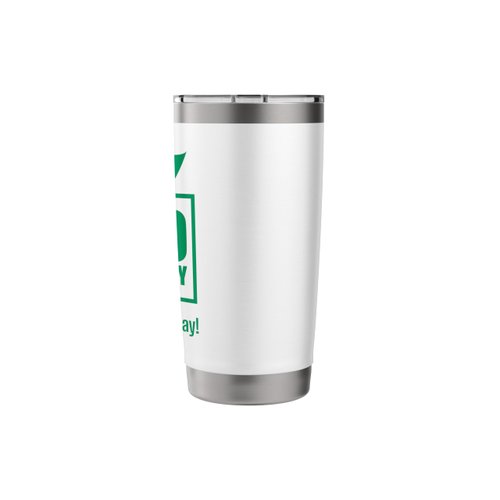 Eco Friendly Birthday - My Birthday Earth Bash Stainless Steel Insulated Tumbler