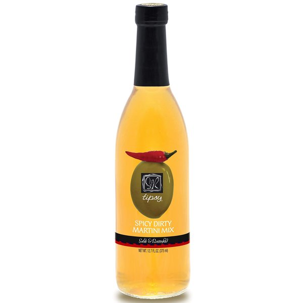 Sable and Rosenfeld Tipsy Spicy Dirty Martini Mix, 12.7 Fluid Ounce - 1 Pack.