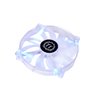Thermaltake 200mm Pure 20 Series Blue LED Quiet High Airflow High Performance Easy to Install Case Fan CL-F016-PL20BU-A, Clear w Blue LED