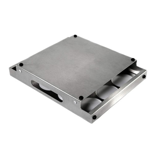 Fish Fighter - Portable Drink Carrier | Eco Friendly - Food Grade Aluminum | 12 Pack Drink Holder | Great for Your Cooler or Refrigerator | Holds Bottles and Cans