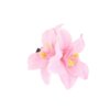 Artificial Flower Hair Clip Hawaiian Hibiscus Plumeria Hairpin Orchid Flower Headdress Bobby Pins Headwear for Woman Girl Lady 5pcs (Random Color)