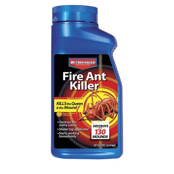 BioAdvanced Fire Ant Killer, Dust, 1 lb, 16 oz.