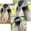 Camila Paris V107 French Hair Barrette Clip for Girls Handmade Opera, Strong Hold Grip Hair Clips for Women, No Slip and Durable Styling Girls Hair Accessories, Made in France