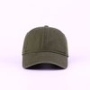 LANGZHEN Unisex Baseball Cap 100% Cotton Fits Men Women Washed Denim Adjustable Dad Hat(Denim Blue+Khaki,One Size)