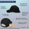 Speedy Pros Soft Baseball Cap Nigeria Flag Embroidery Flags World Cup Soccer Twill Cotton Embroidered Dad Hats for Men & Women Black Design Only