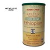 Organic ETHIOPIAN Whole Bean Coffee 100% Arabica USDA Organic/Fair Trade/Kosher Pareve Certified 13oz (Organic Ethiopian)