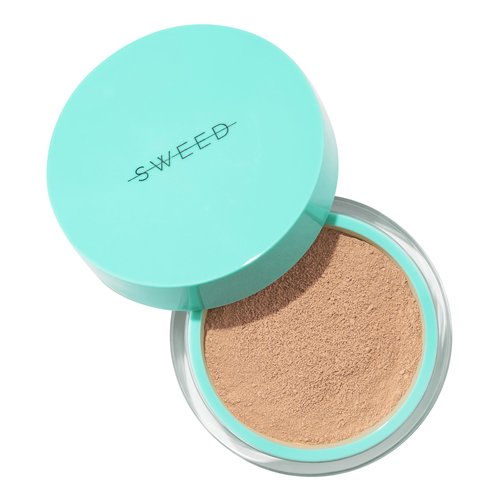 SWEED - Miracle Powder Mineral Foundation | Vegan, Cruelty-Free, Clean Beauty (Medium Light 02, 0.25 oz | 7 g)