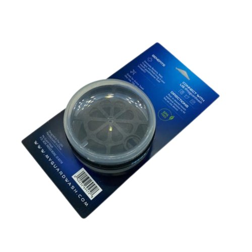 My Guard Wash Mouth Guard Case, Retainer Case, Night Guard Case, Invisalign Case, Leak Proof Container and Mouth Guard Cleaner