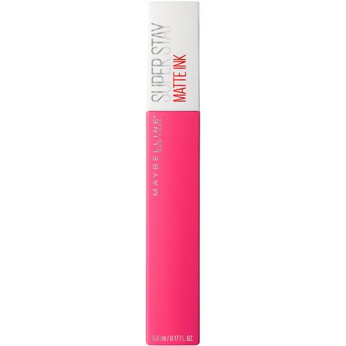 Maybelline SuperStay Matte Ink Liquid Lipstick, Romantic, 0.17 fl. oz.
