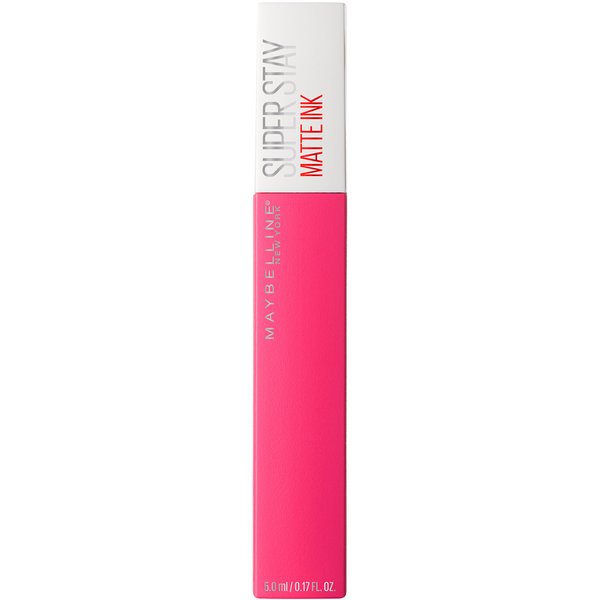 Maybelline SuperStay Matte Ink Liquid Lipstick, Romantic, 0.17 fl. oz.