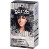 Schwarzkopf Got2b Metallics Permanent Hair Color, M73 Smoky Steel