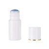 TJCGCKK 5 PCS 20ml Sponge Head Plastic Applicator Bottle Roll On Deodorant Bottles Liniment Bottle Cosmetic Containers for Travel Medicine