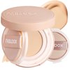 FABLOOX Cellglow Pro Lasting Cushion Foundation, Brighten Skin Skincare Foundation Cushion Natural Coverage Nourishing Makeup, Breathable and Lightweight, Vegan, Warm Vanilla, Refill Included